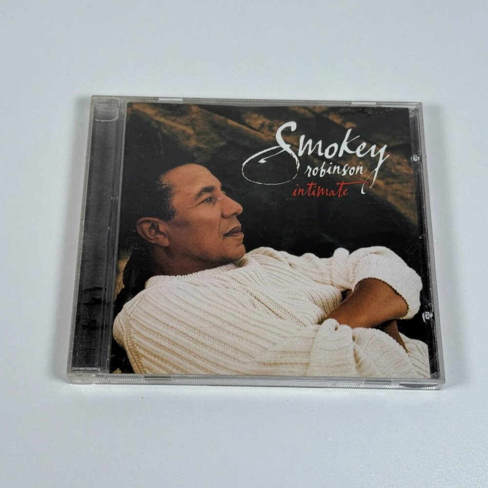 Intimate by Smokey Robinson (CD, Sep-1999, Motown)